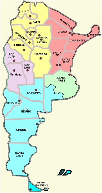 Demarcaciones consulares en Argentina